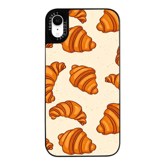 Croissant Designer iPhone XR Case Cover