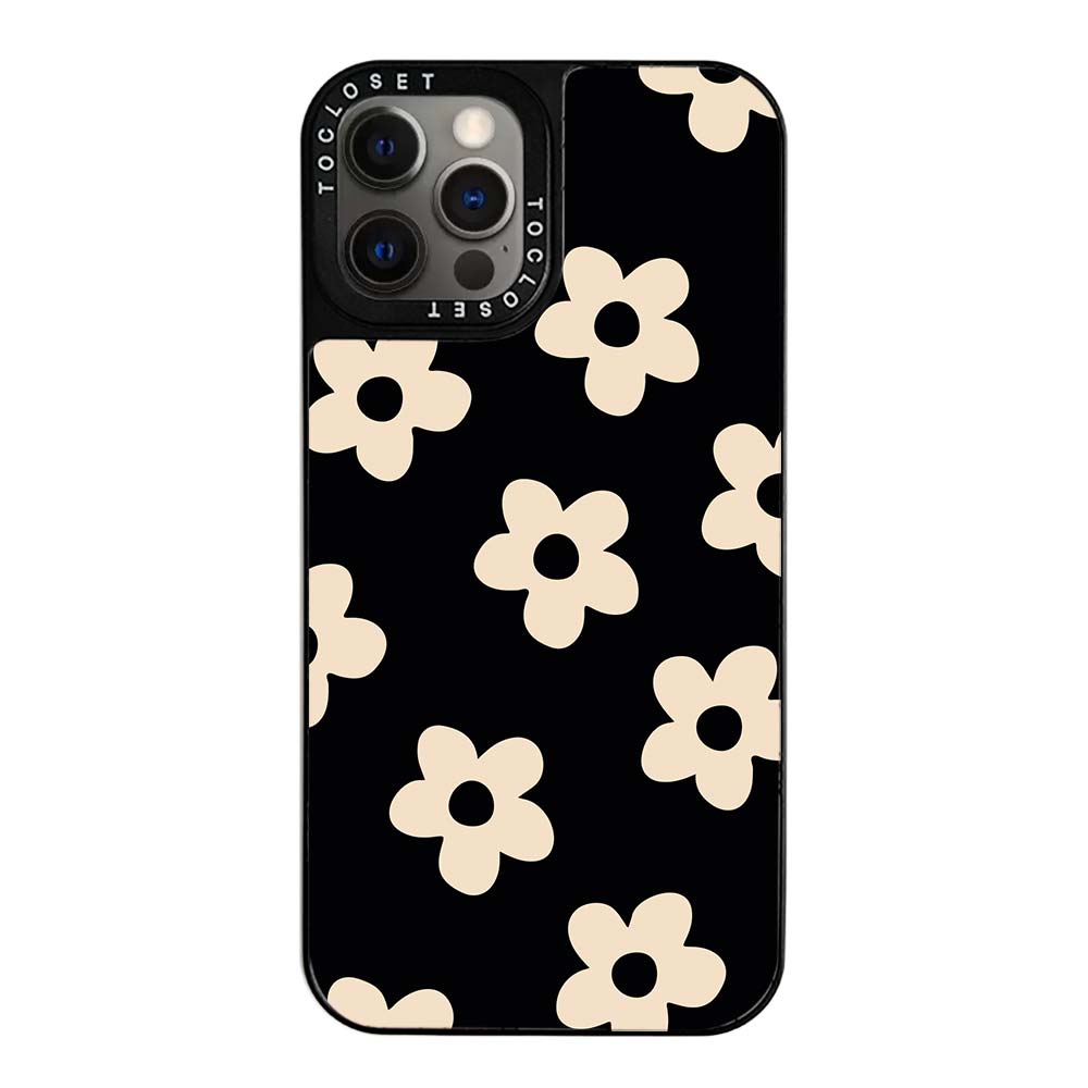 Natural Flower Designer iPhone 12 Pro Case Cover