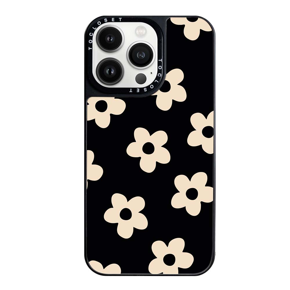 Natural Flower Designer iPhone 15 Pro Case Cover