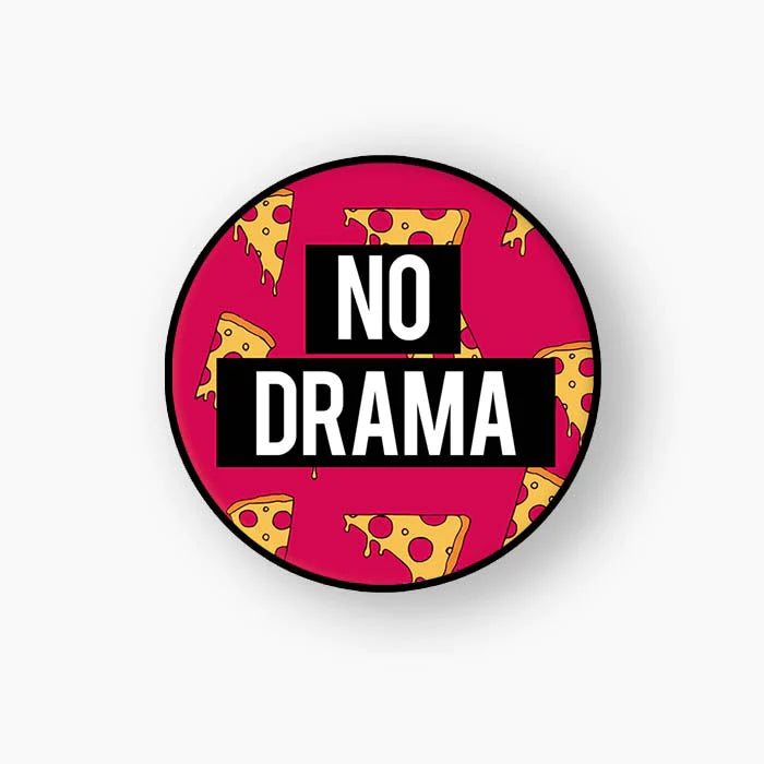 No Drama Pop Holder