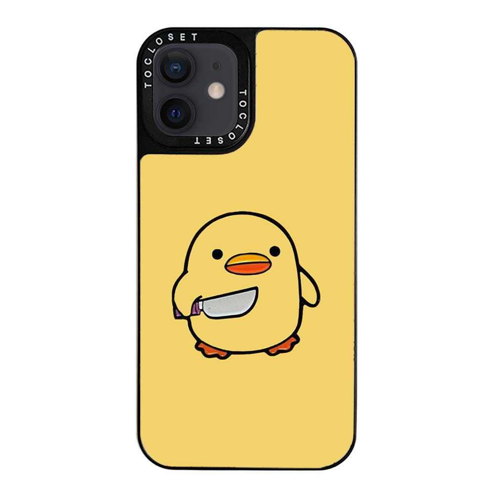 Duck Designer iPhone 12 Case Cover
