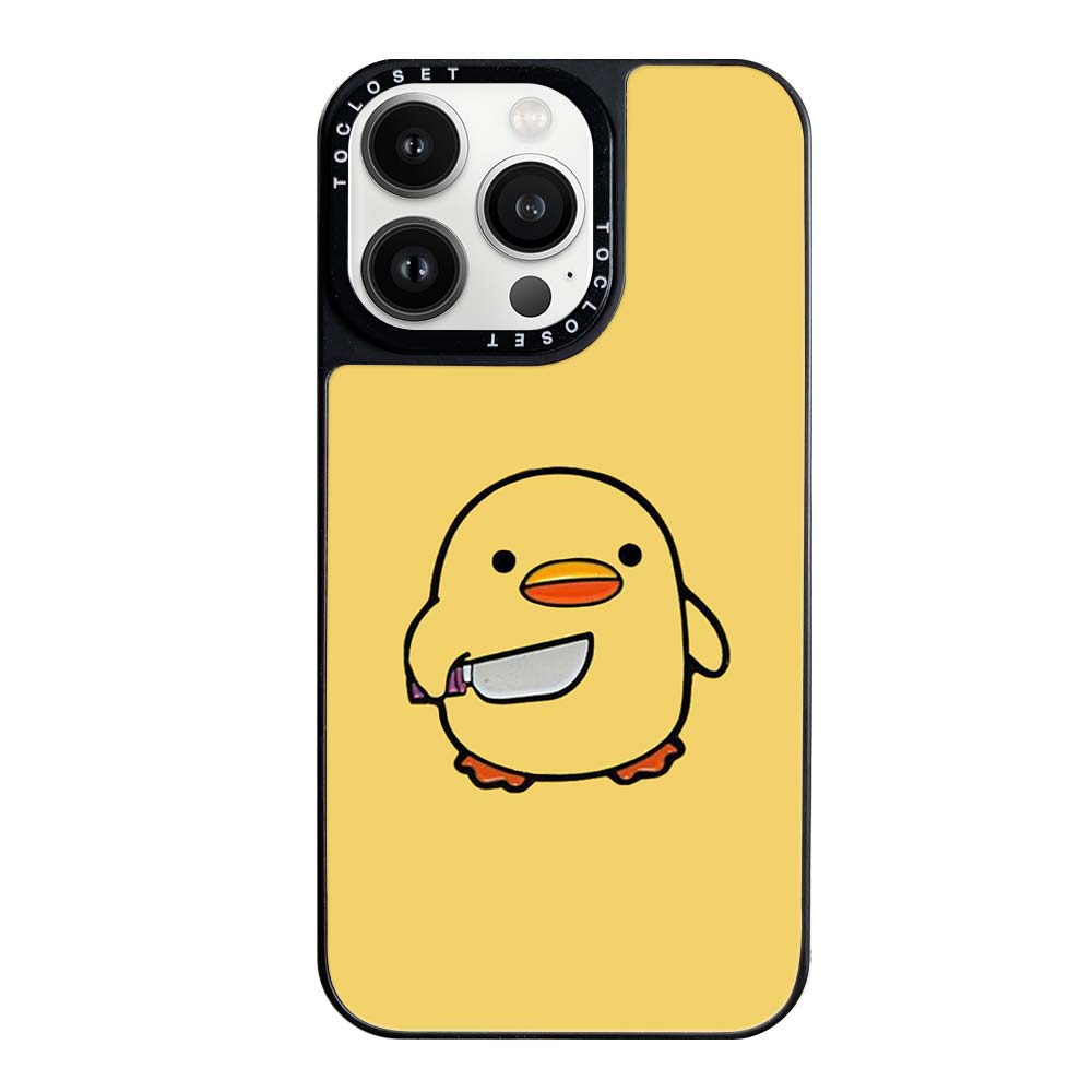 Duck Designer iPhone 13 Pro Case Cover