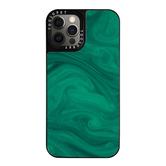 Emerald Designer iPhone 12 Pro Case Cover