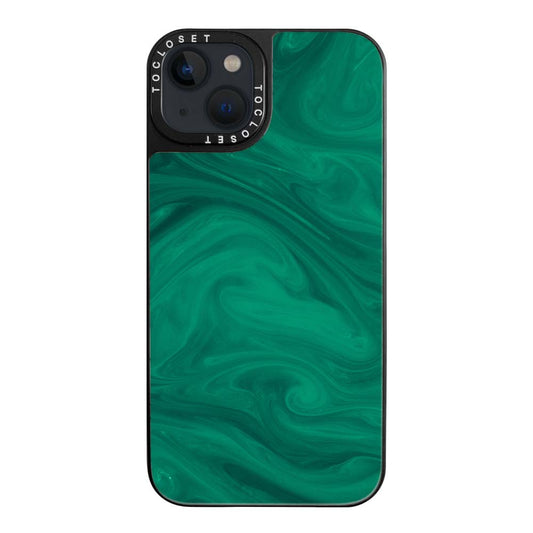 Emerald Designer iPhone 13 Case Cover