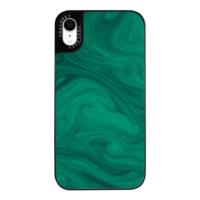 Emerald Designer iPhone XR Case Cover