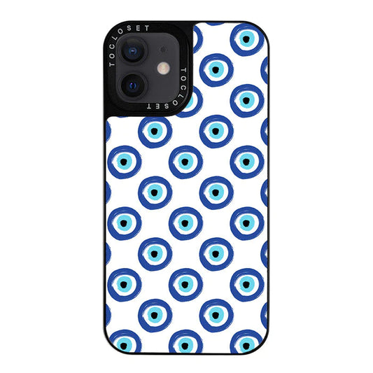 Evil Eye Designer iPhone 12 Case Cover