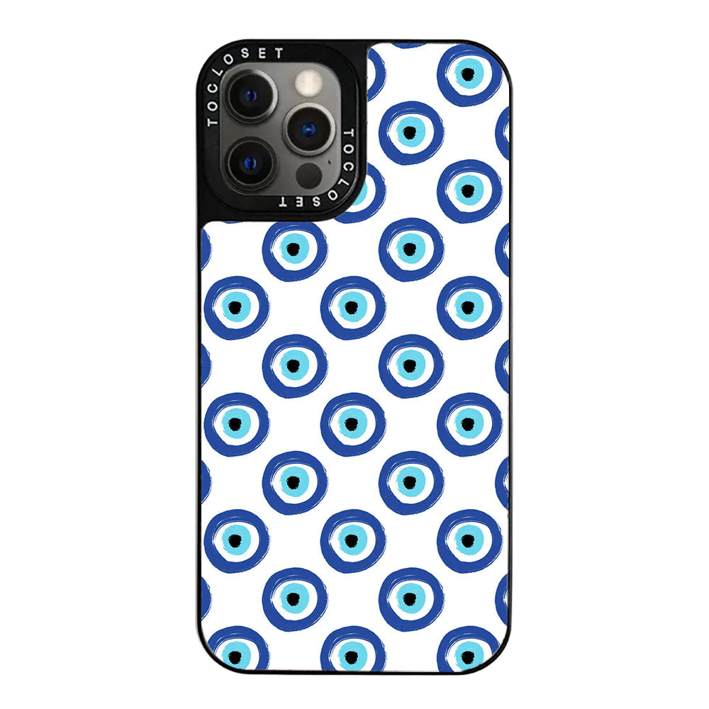 Evil Eye Designer iPhone 12 Pro Case Cover