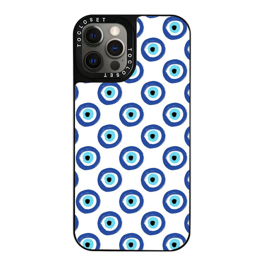 Evil Eye Designer iPhone 12 Pro Max Case Cover