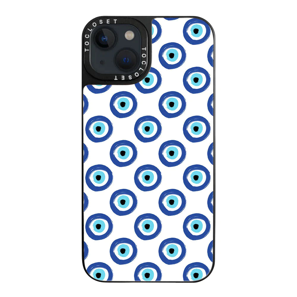 Evil Eye Designer iPhone 15 Plus Case Cover