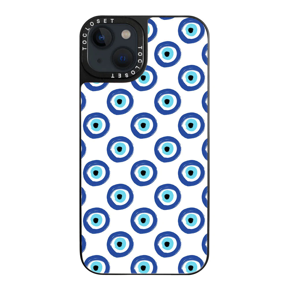 Evil Eye Designer iPhone 14 Case Cover