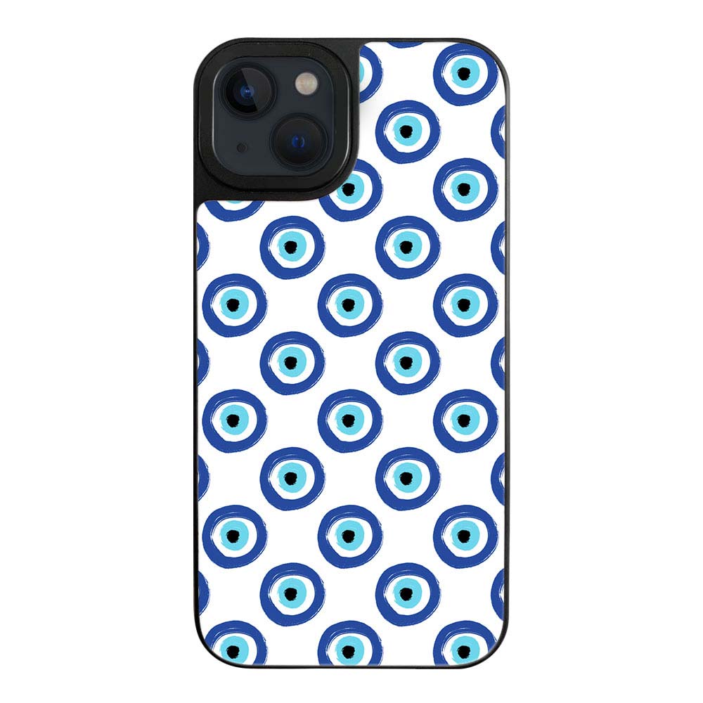 Evil Eye Designer iPhone 13 Mini Case Cover