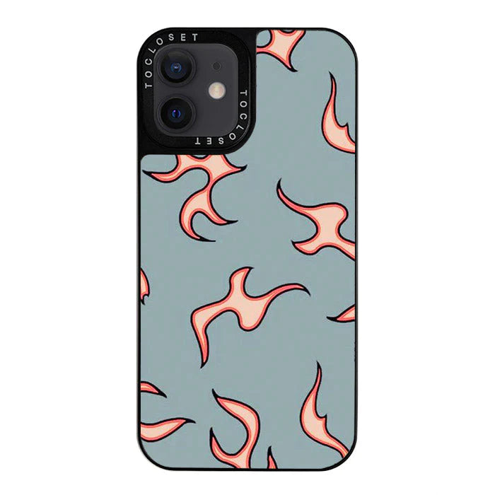 Fire Designer iPhone 11 Case Cover