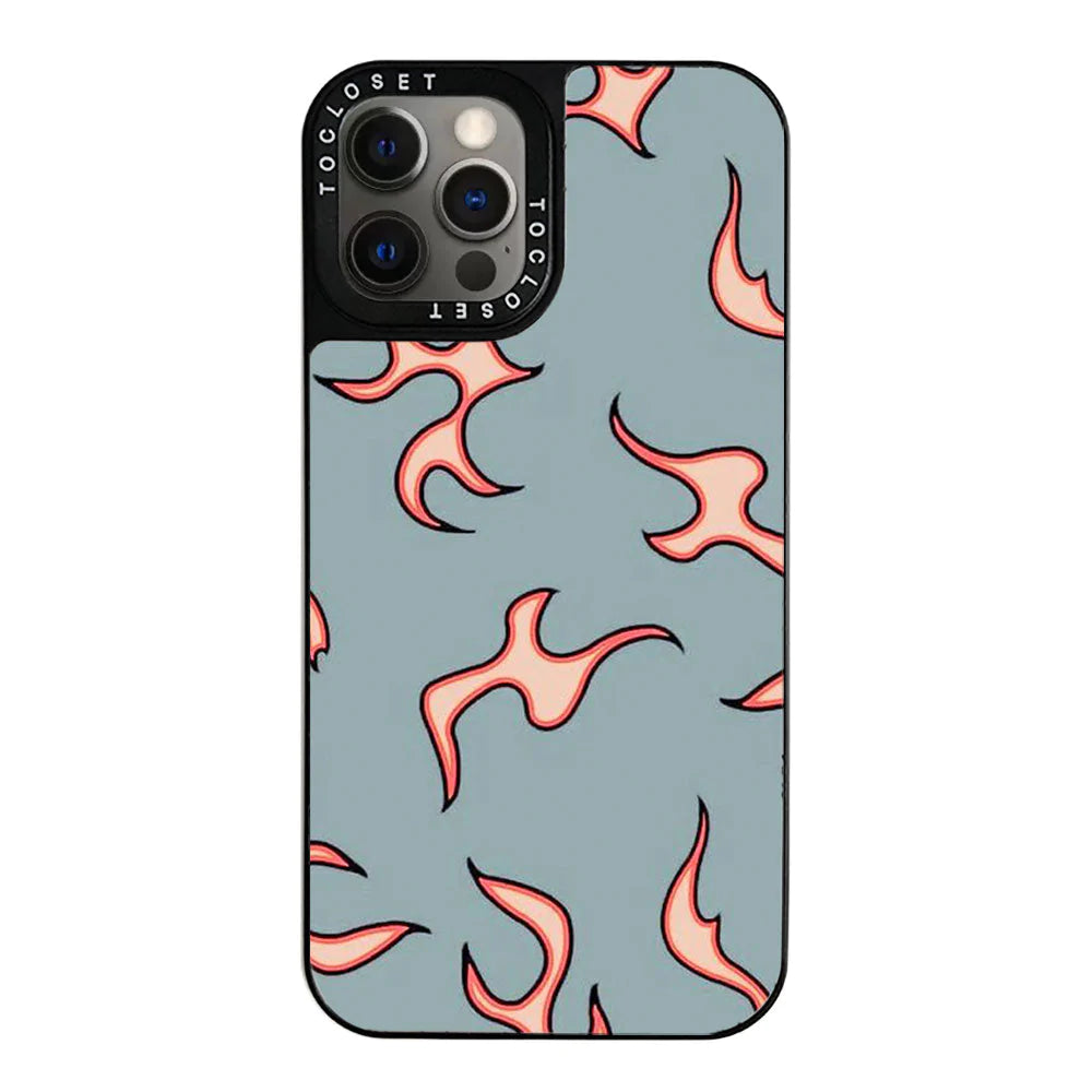 Fire Designer iPhone 12 Pro Case Cover