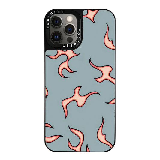 Fire Designer iPhone 12 Pro Max Case Cover