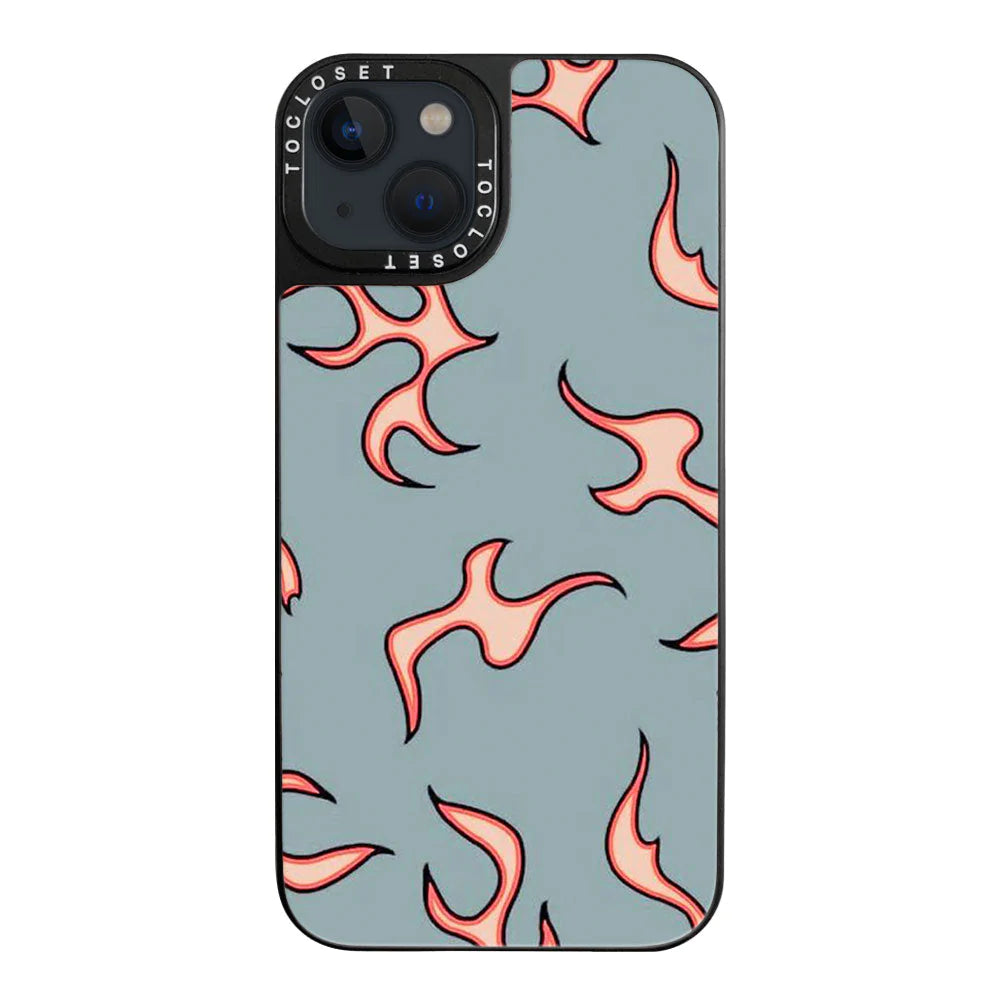 Fire Designer iPhone 14 Case Cover