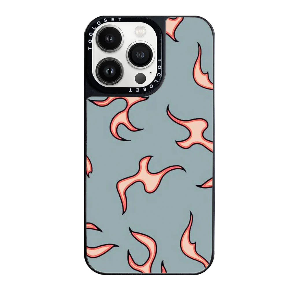Fire Designer iPhone 14 Pro Max Case Cover