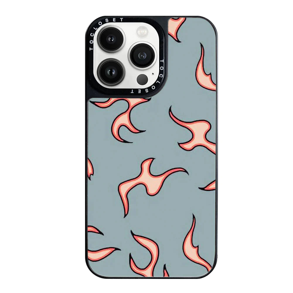 Fire Designer iPhone 15 Pro Max Case Cover