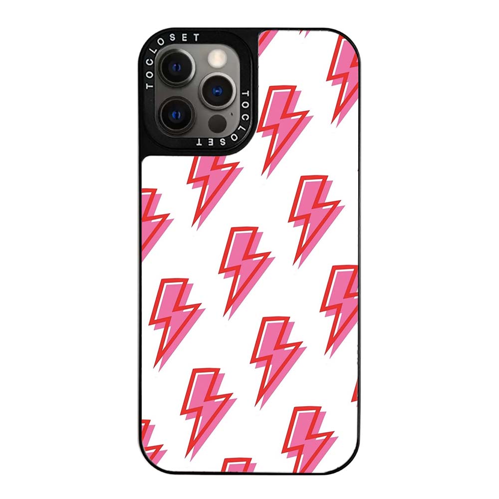 Flash Designer iPhone 12 Pro Max Case Cover