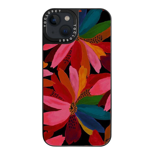 Petal Splash Designer iPhone 15 Plus Case Cover