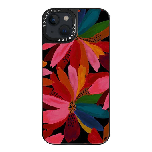 Petal Splash Designer iPhone 15 Case Cover