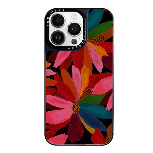 Petal Splash Designer iPhone 15 Pro Case Cover