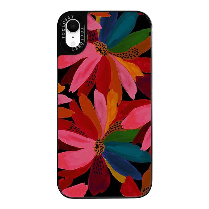 Petal Splash Designer iPhone XR Case Cover