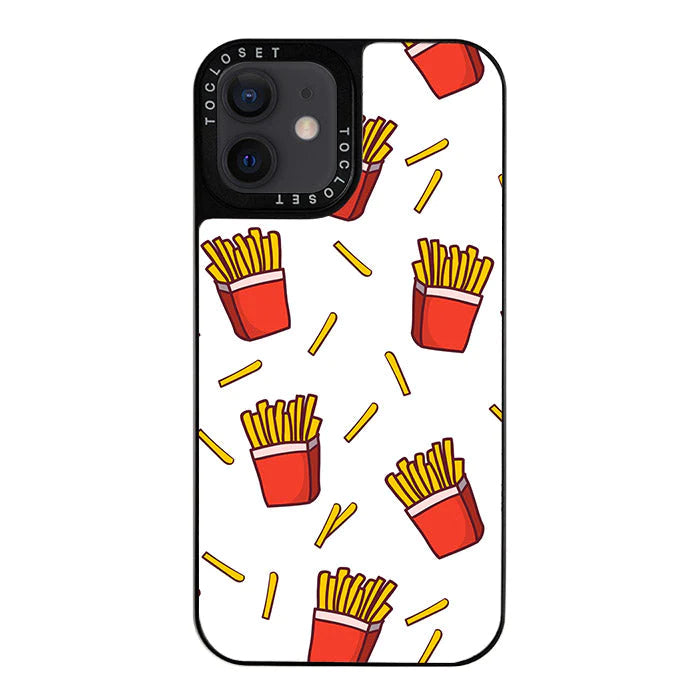 Fries Designer iPhone 12 Case Cover