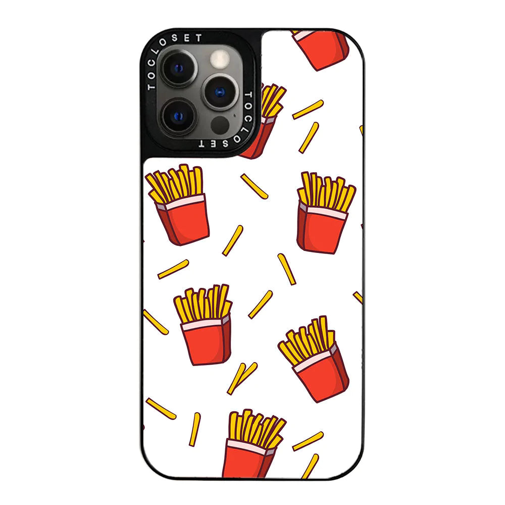 Fries Designer iPhone 12 Pro Case Cover