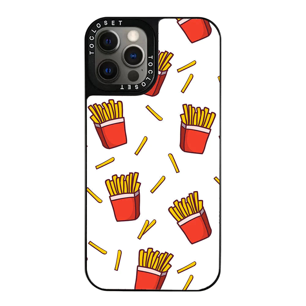 Fries Designer iPhone 12 Pro Max Case Cover