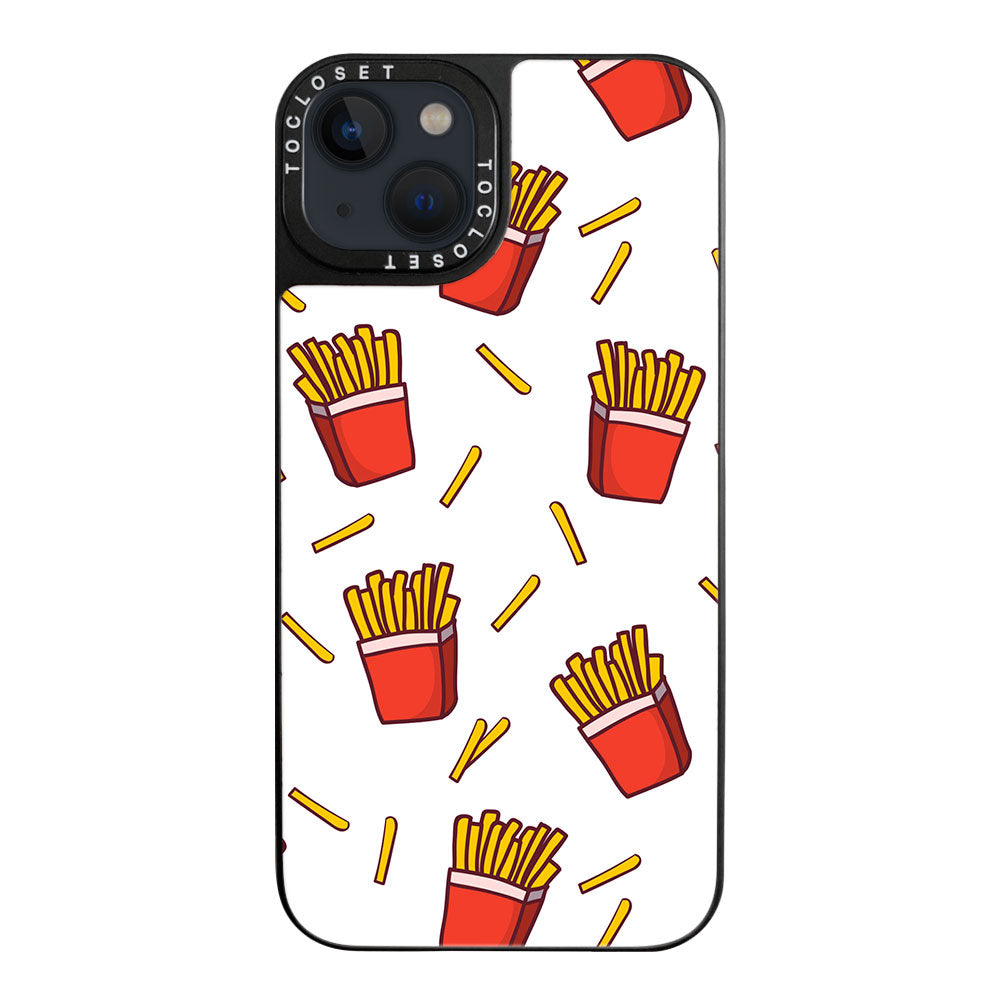 Fries Designer iPhone 14 Plus Case Cover