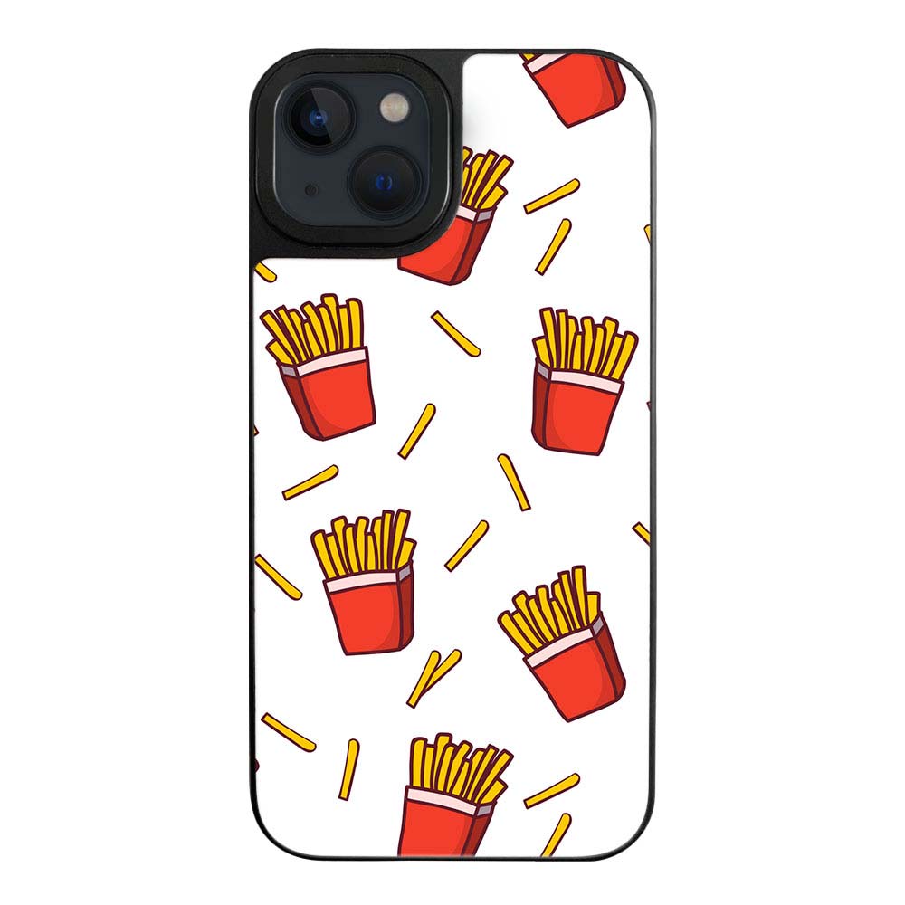 Fries Designer iPhone 13 Mini Case Cover