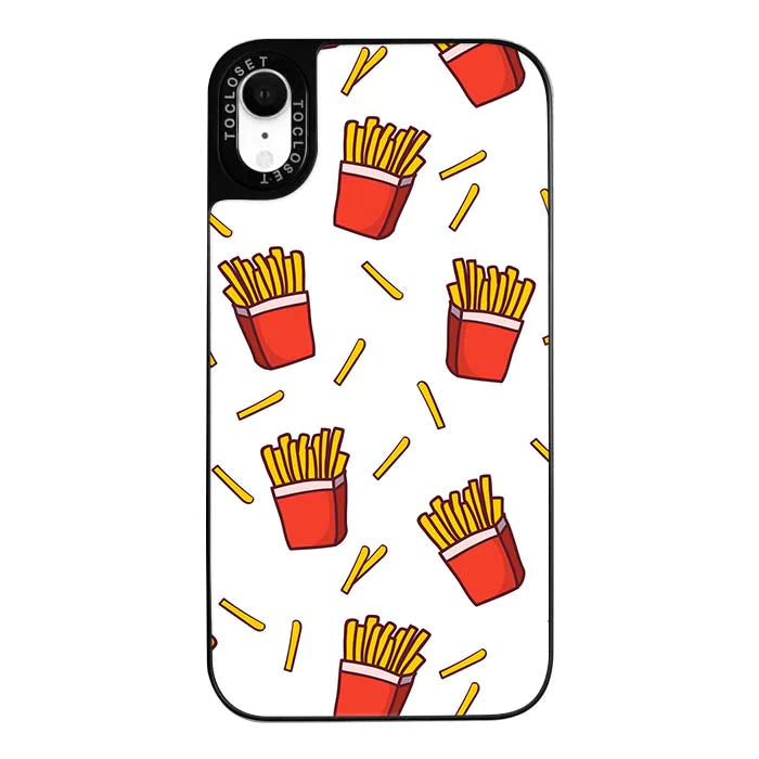Fries Designer iPhone XR Case Cover