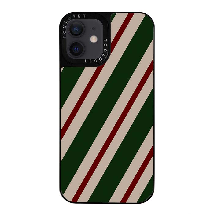 Frosty Weave Designer iPhone 12 Mini Case Cover