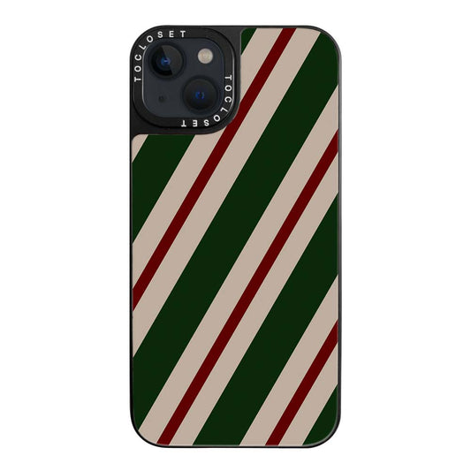 Frosty Weave Designer iPhone 15 Plus Case Cover