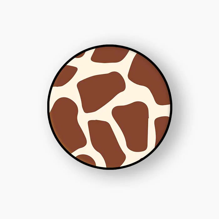 Giraffe Pattern Pop Holder