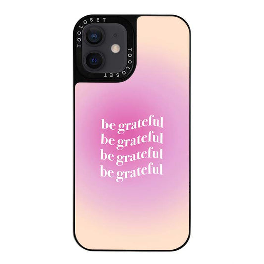 Be Grateful Pattern Designer iPhone 11 Case Cover