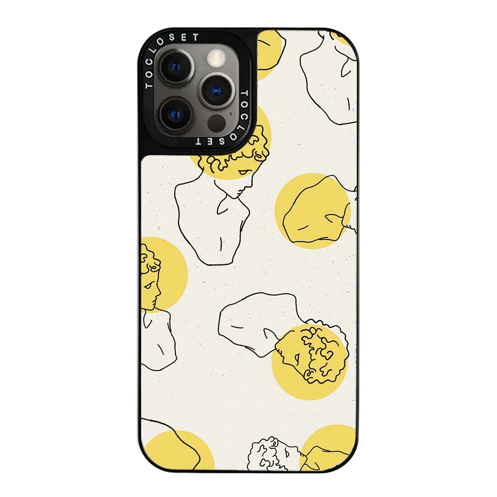 Greek God Designer iPhone 12 Pro Case Cover