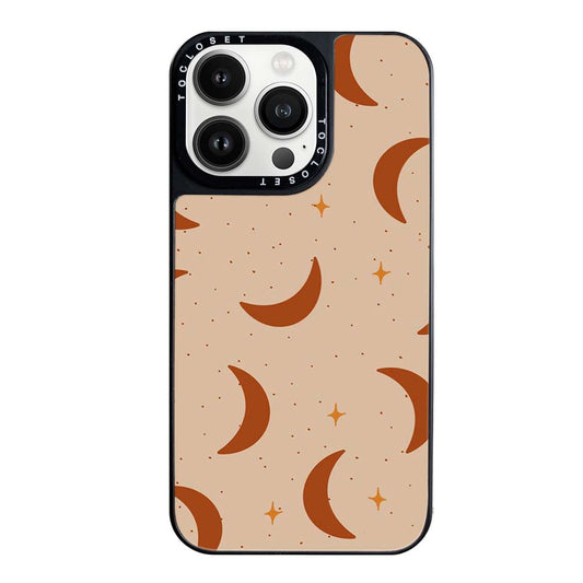 Half Moon Designer iPhone 13 Pro Case Cover