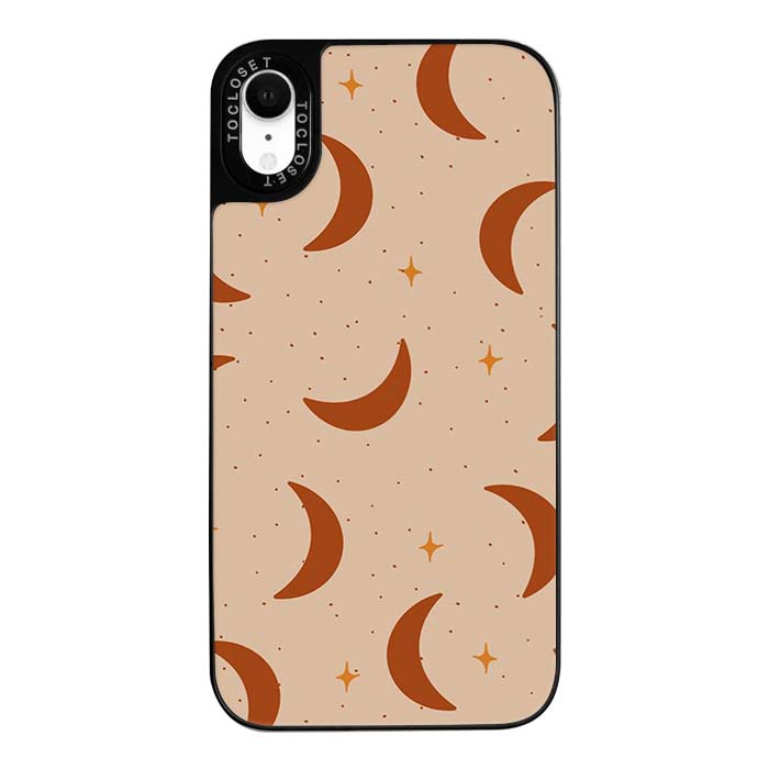 Half Moon Designer iPhone XR Case Cover