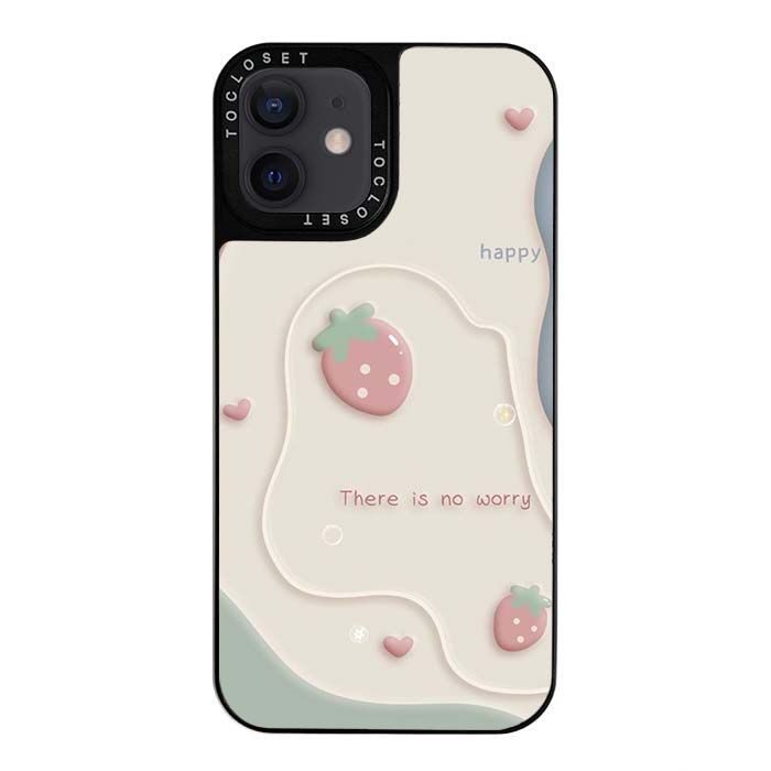 Happy Designer iPhone 12 Case Cover