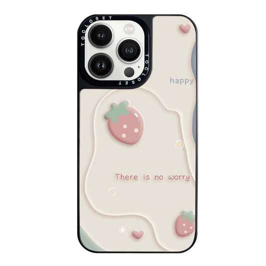 Happy Designer iPhone 15 Pro Max Case Cover
