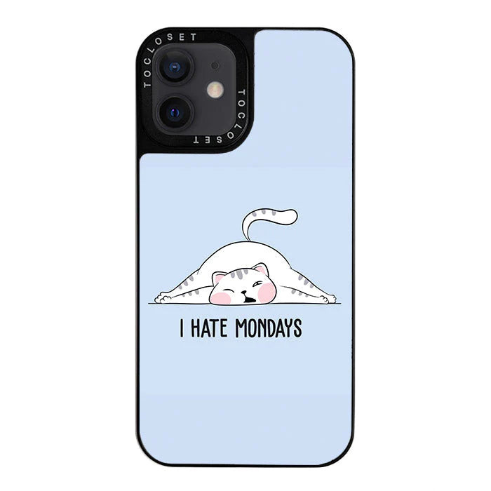 Hate Mondays Designer iPhone 11 Case Cover