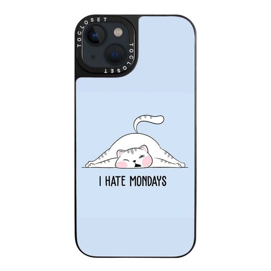 Hate Mondays Designer iPhone 14 Plus Case Cover