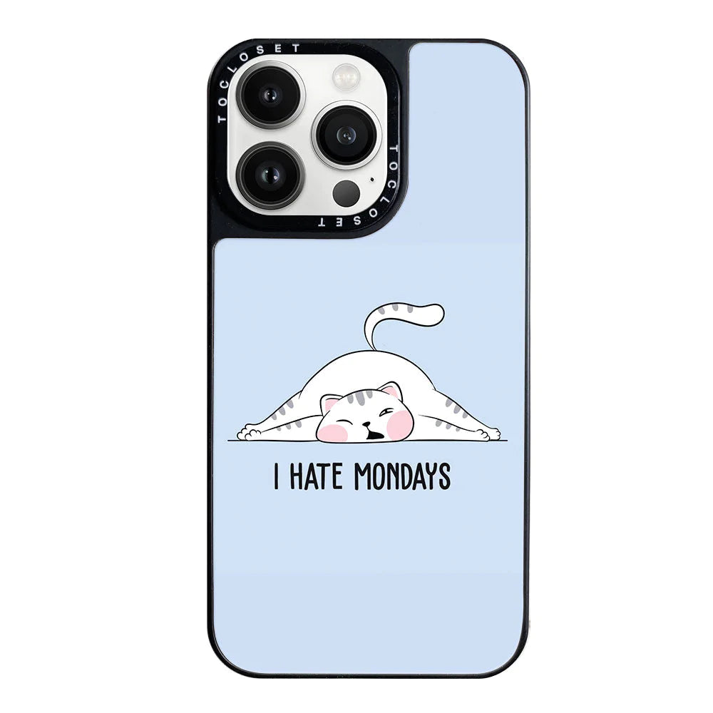 Hate Mondays Designer iPhone 13 Pro Case Cover