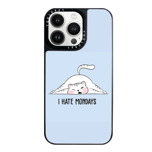 Hate Mondays Designer iPhone 14 Pro Case Cover