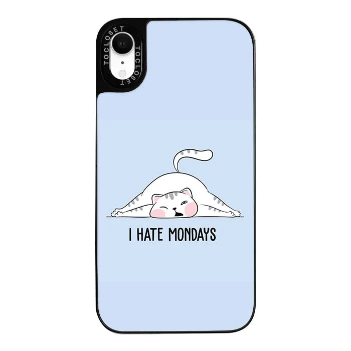 Hate Mondays Designer iPhone XR Case Cover