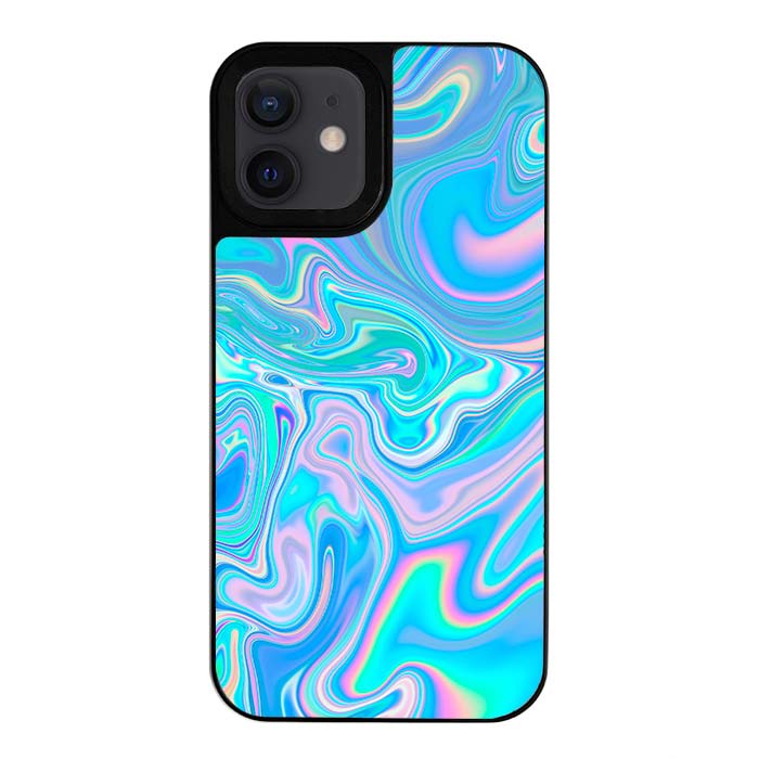Holographic Designer iPhone 12 Mini Case Cover