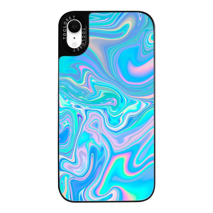 Holographic Designer iPhone XR Case Cover