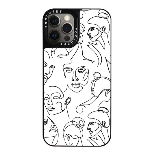 Human Designer iPhone 12 Pro Case Cover