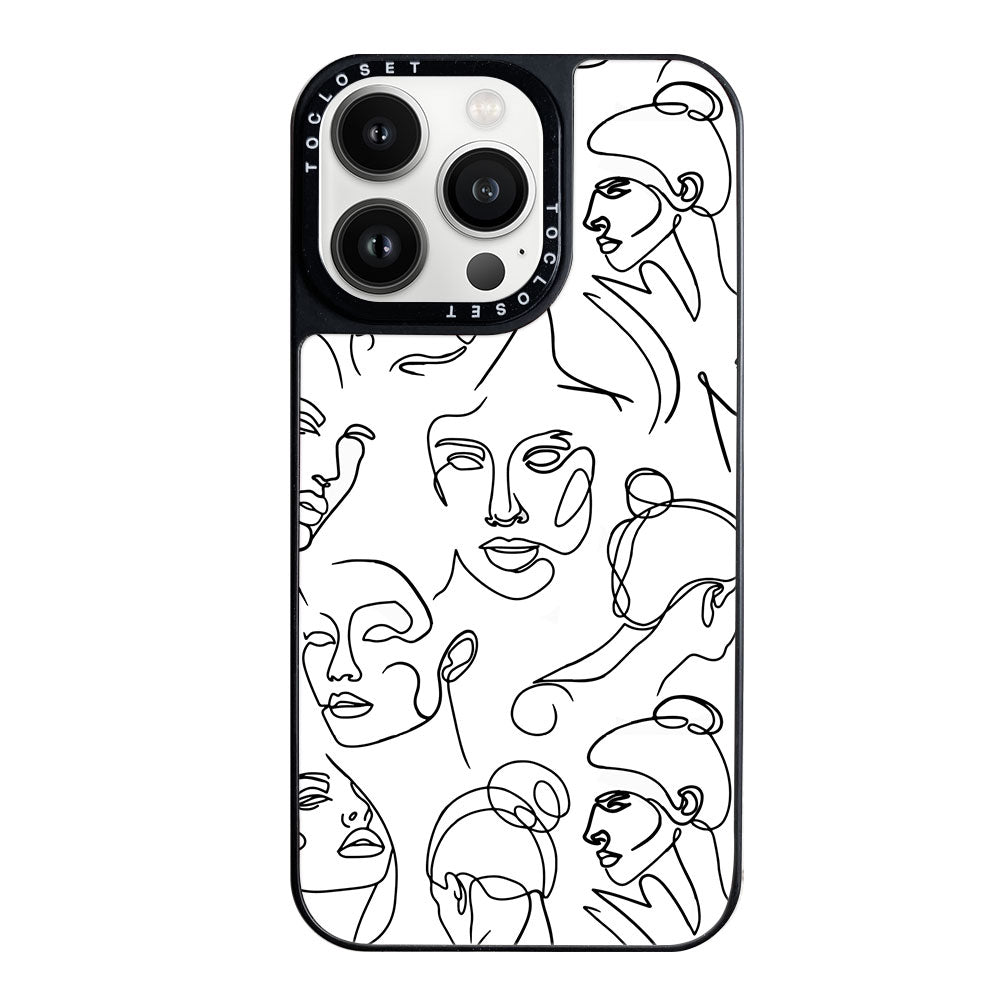 Human Designer iPhone 14 Pro Case Cover